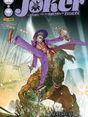 Joker: L'Uomo che Ha Smesso di Ridere 8 Joker 24