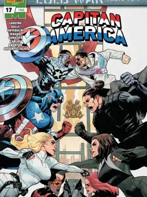 Capitan America 17 Capitan America 165