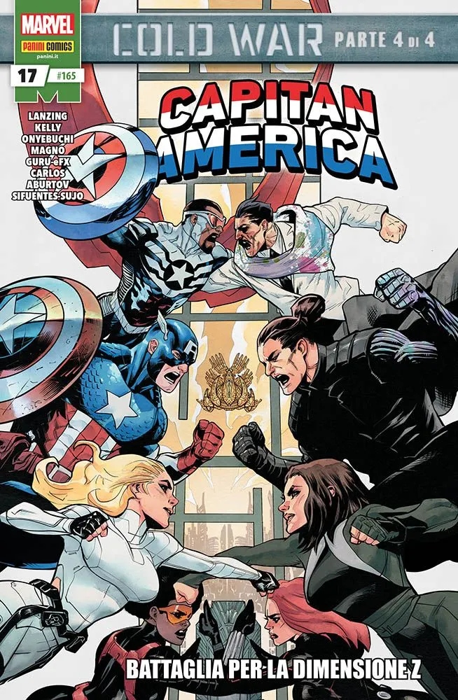 Capitan America 17 Capitan America 165