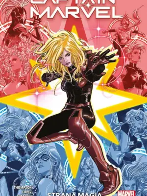 Capitan Marvel 6 Strana Magia Marvel Collection
