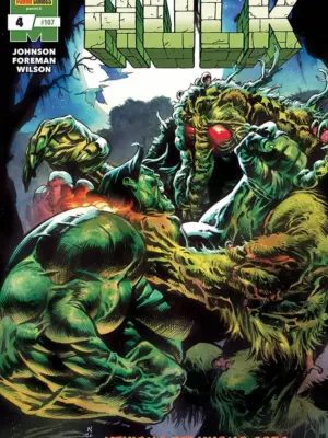 L'Incredibile Hulk 4 Hulk e i Difensori 107