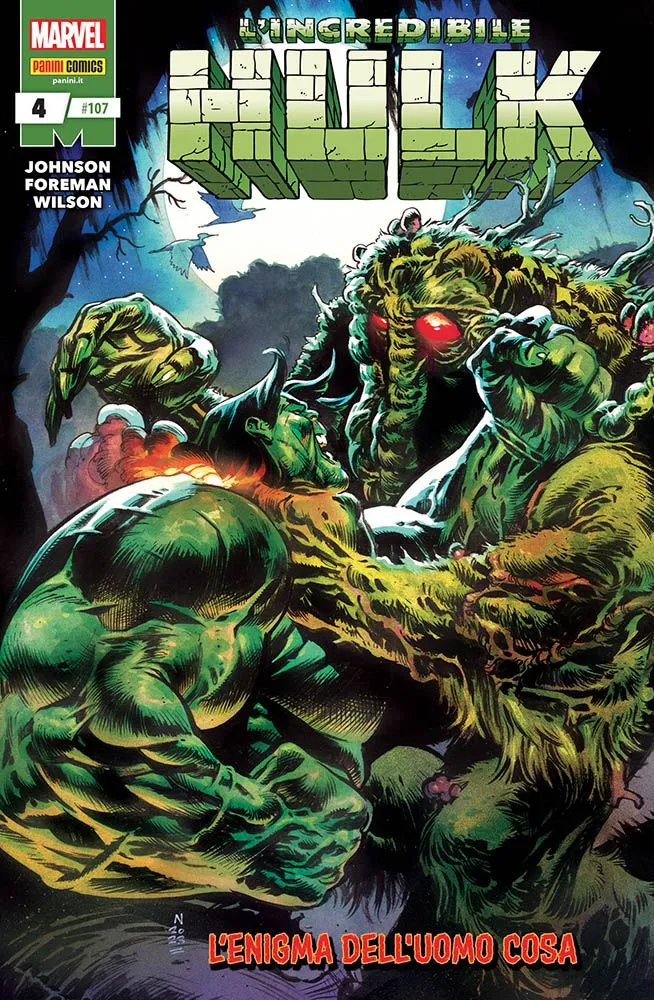 L'Incredibile Hulk 4 Hulk e i Difensori 107