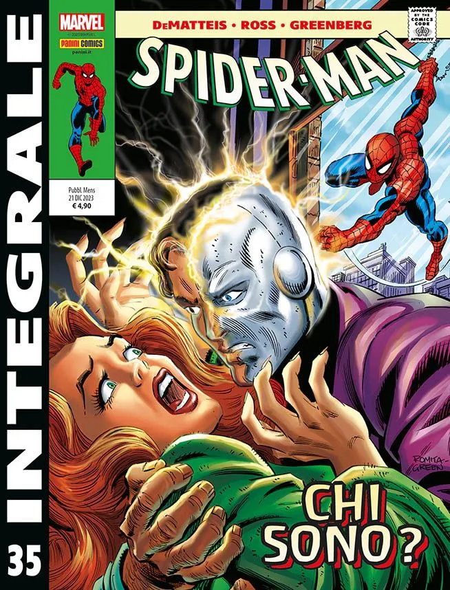 Marvel Integrale: Spider-Man di J.M. DeMatteis 35