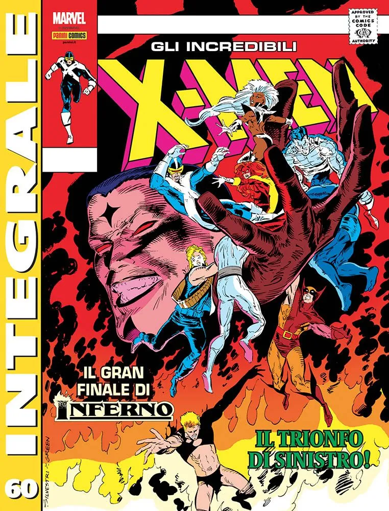 Marvel Integrale – Gli Incredibili X-Men 60
