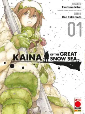 Kaina of the Great Snow Sea n.1