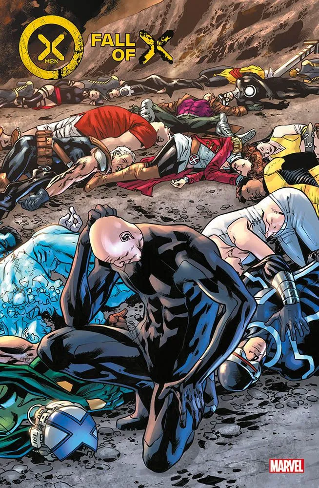 X-Men: Fall of X 1 Variant Cover