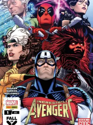 Gli Incredibili Avengers 1 Marvel Miniserie 271