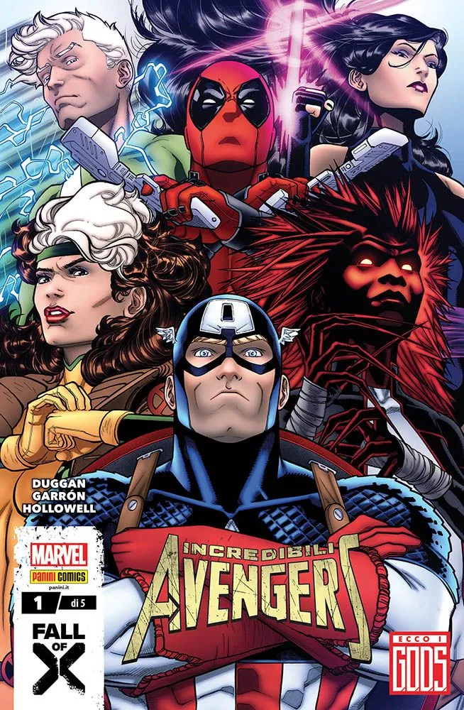 Gli Incredibili Avengers 1 Marvel Miniserie 271