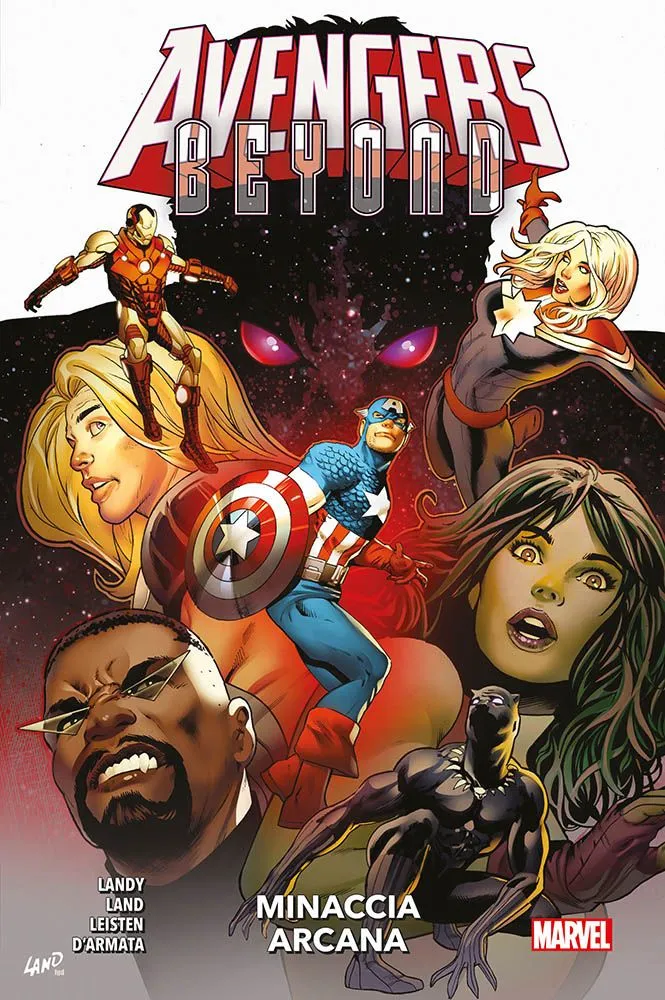 Avengers Beyond: Minaccia Arcana Marvel Collection
