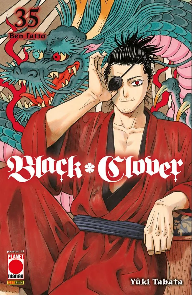 Black Clover n.35