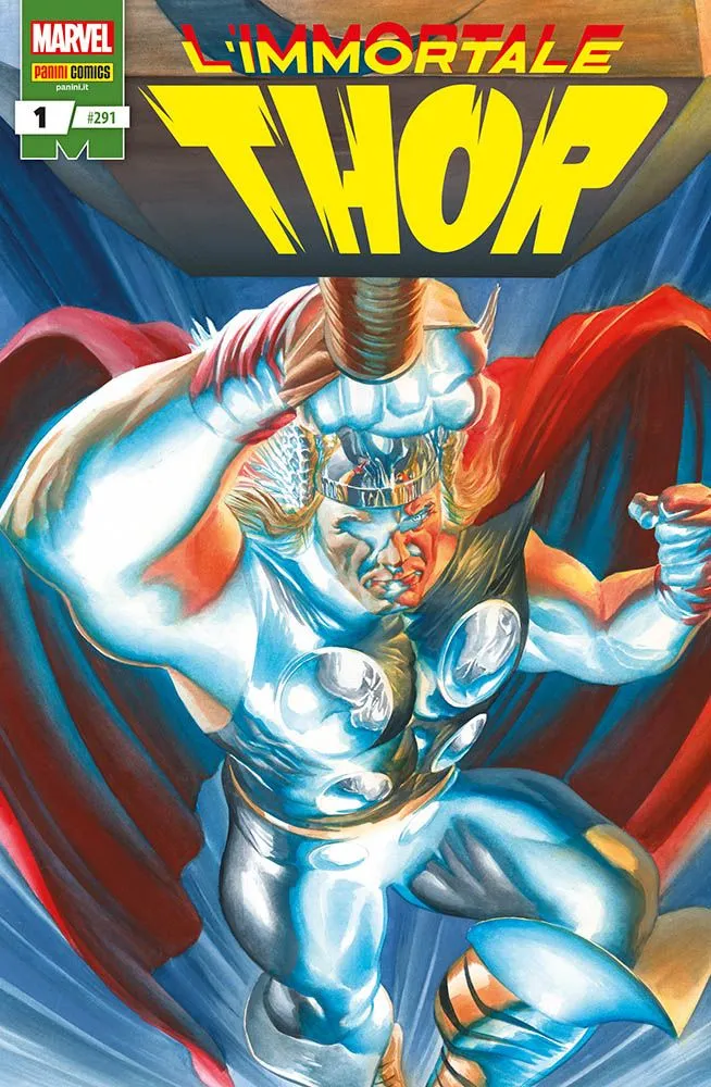 L'Immortale Thor 1 Thor 291