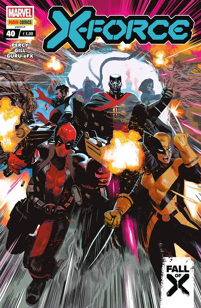 X-Force 40 X-Force 44
