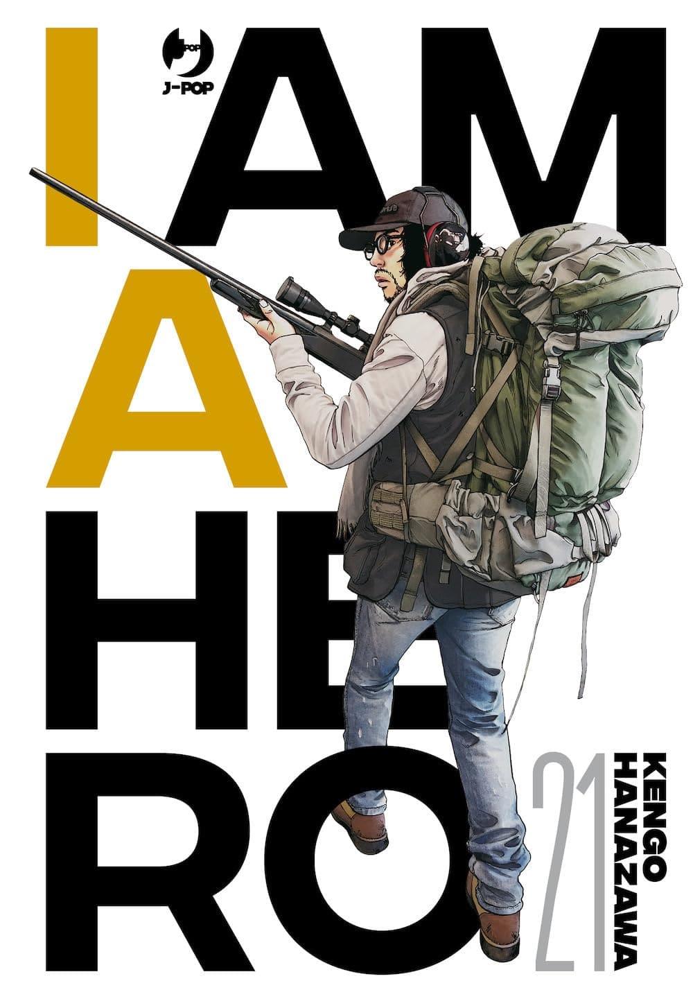 I AM A HERO - NUOVA EDIZIONE n.21