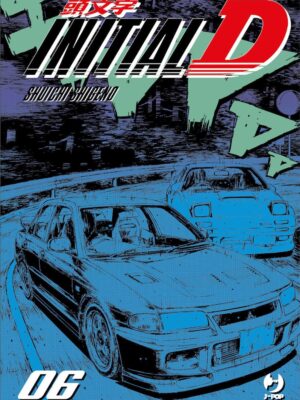 INITIAL D 6 di Shuichi Shigeno