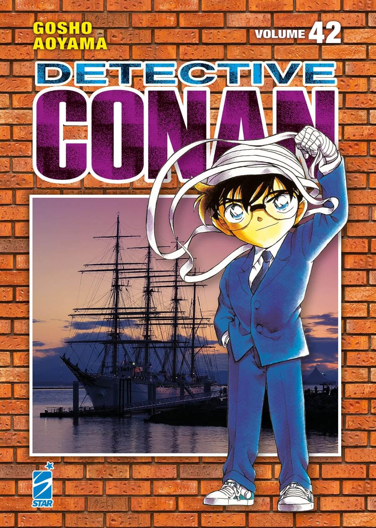 DETECTIVE CONAN NEW EDITION N.42