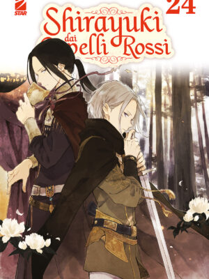 SHIRAYUKI DAI CAPELLI ROSSI n. 24