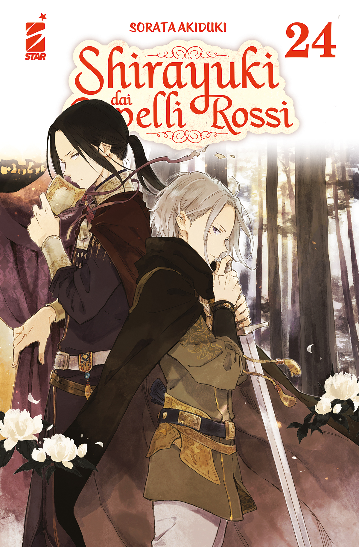 SHIRAYUKI DAI CAPELLI ROSSI n. 24