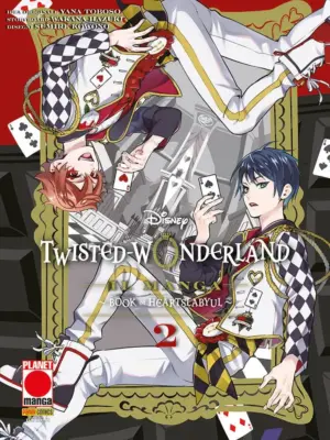 Twisted-Wonderland – Il Manga: Book of Heartslabyul n.2