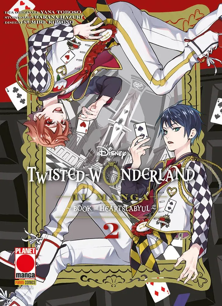 Twisted-Wonderland – Il Manga: Book of Heartslabyul n.2