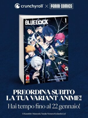 Blue Lock 1 Variant Anime Generation Manga