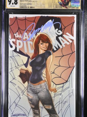 CGC 9.8 Amazing Spider-Man #14 - Signed J.Scott Campell