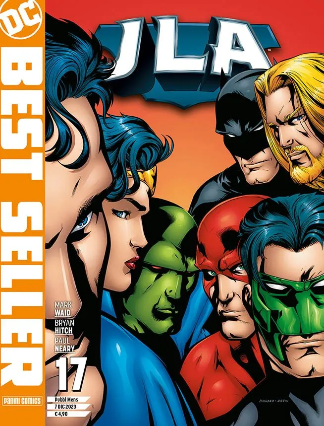 JLA di Grant Morrison 17 DC Best Seller 44