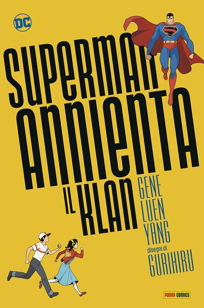 Superman Annienta il Klan DC Young Adult