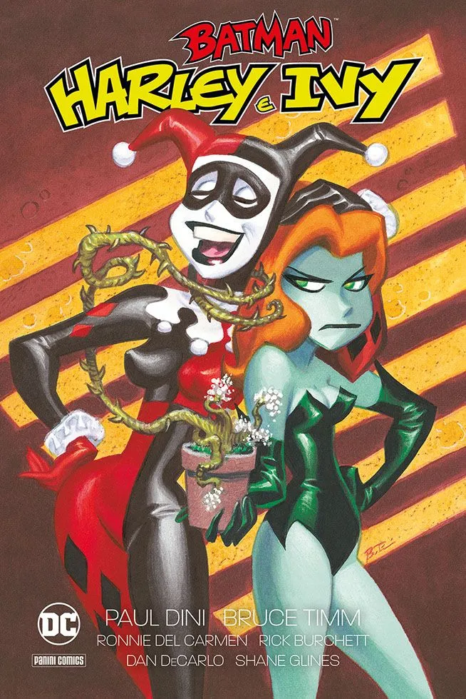 Batman: Harley e Ivy DC Deluxe