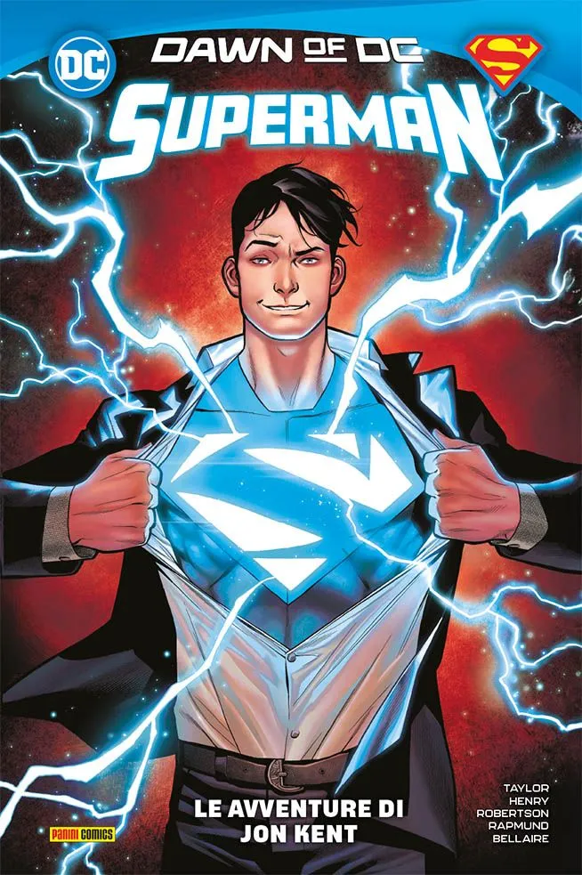 Superman: Le Avventure di Jon Kent DC Collection