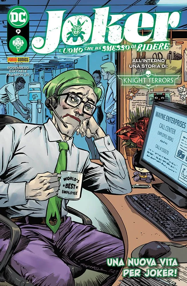 Joker: L'Uomo che Ha Smesso di Ridere 9 Joker