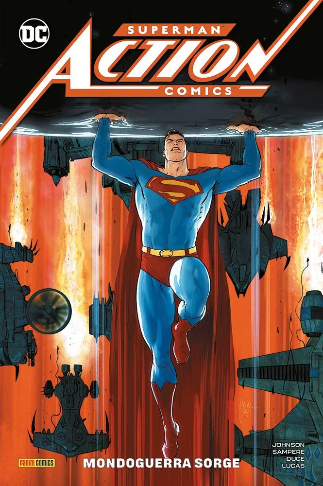 Superman – Action Comics 1 Mondoguerra Sorge DC Rebirth Collection