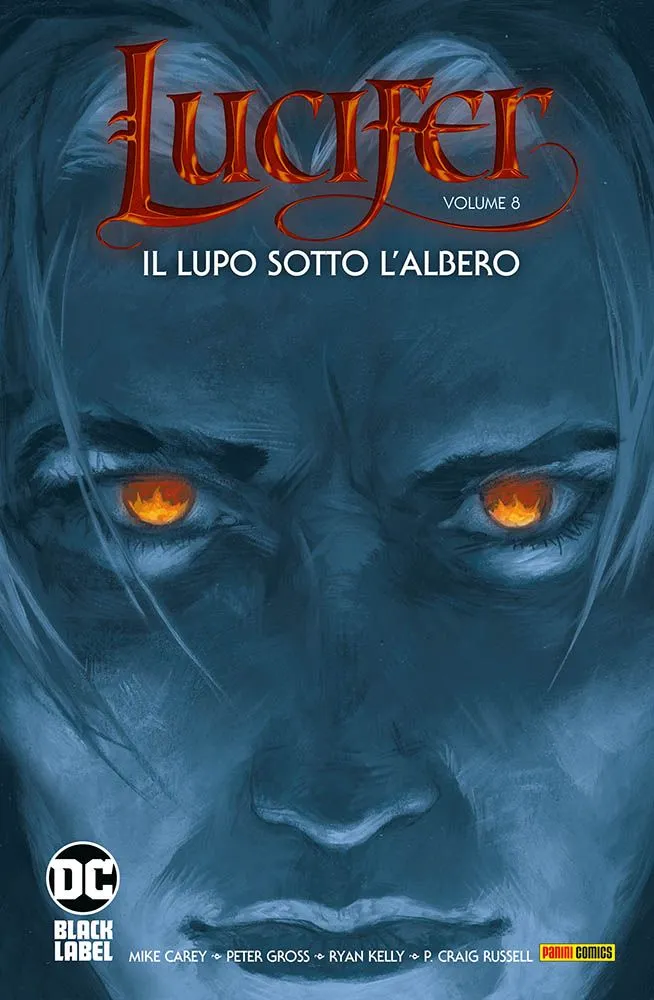 Lucifer 8 Il Lupo Sotto l'Albero DC Black Label Hits