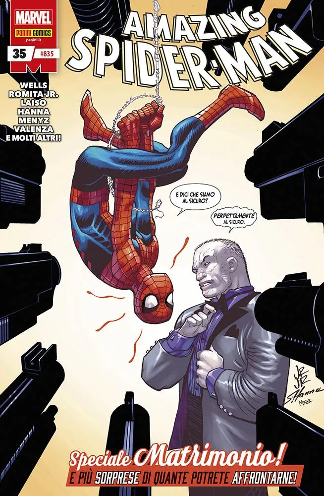 Amazing Spider-Man 35 Spider-Man 835