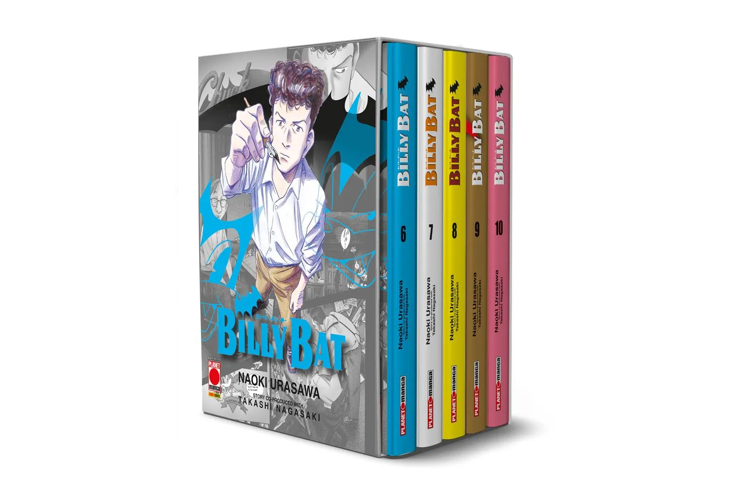 Billy Bat 6/10 – Cofanetto