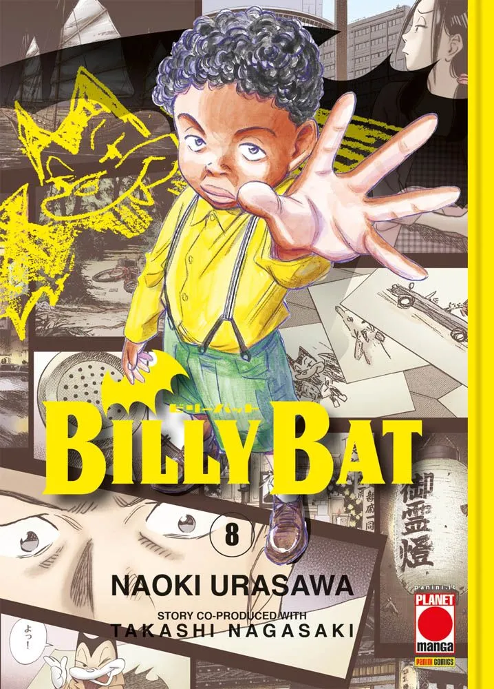 Billy Bat n.8