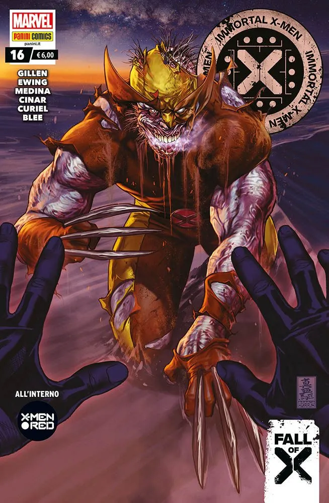 Immortal X-Men 16 Immortal X-Men
