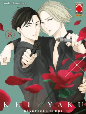 Kei X Yaku: Dangerous Buddy n.8