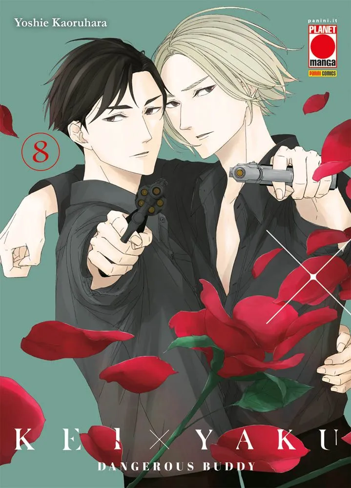 Kei X Yaku: Dangerous Buddy n.8