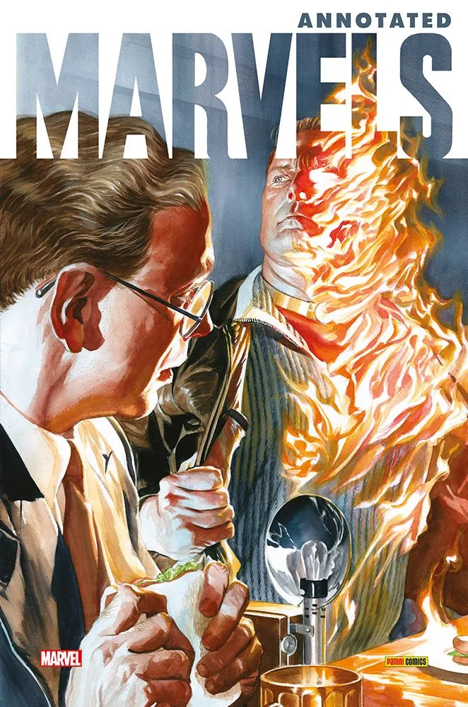 Marvel Giant-Size Edition: Marvels Annotato