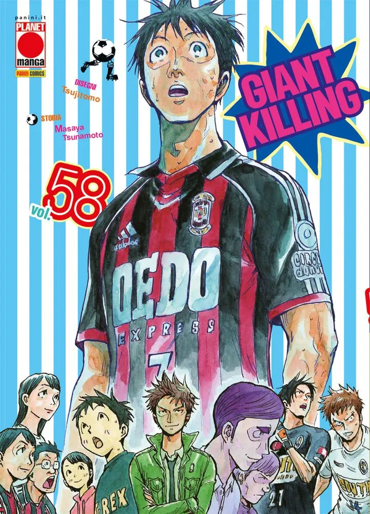 Giant Killing n.58