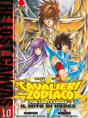 Saint Seiya: I Cavalieri dello Zodiaco – The Lost Canvas 10
