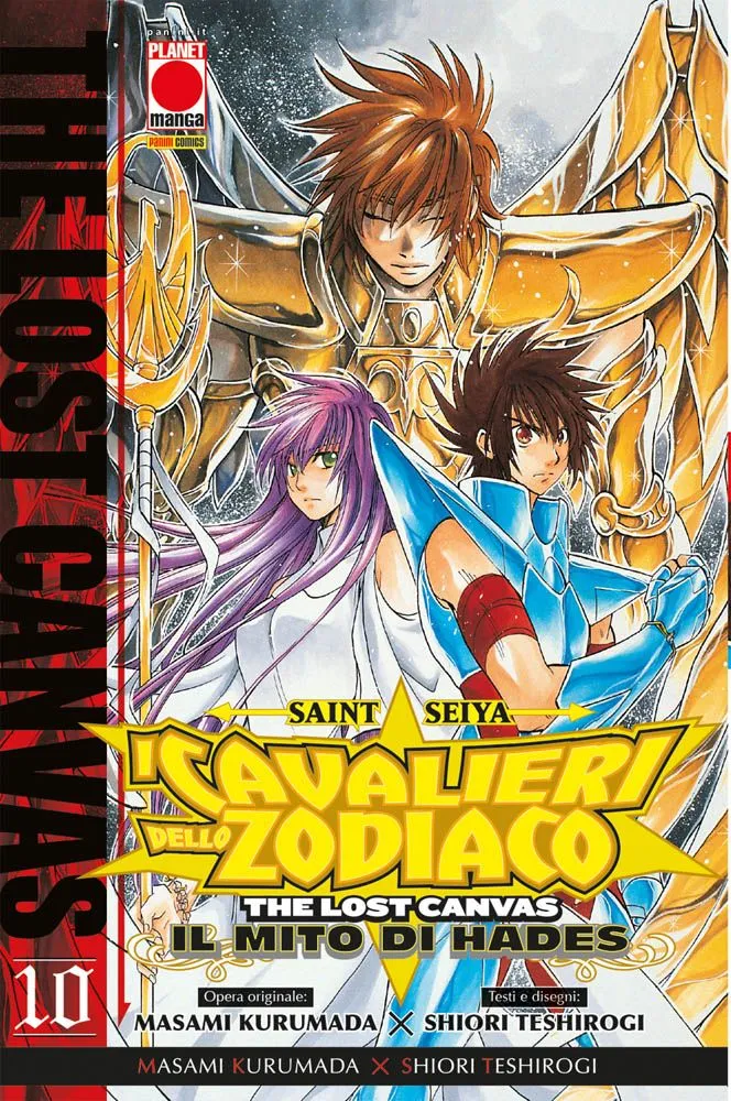 Saint Seiya: I Cavalieri dello Zodiaco – The Lost Canvas 10