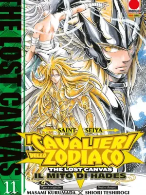 Saint Seiya: I Cavalieri dello Zodiaco – The Lost Canvas n.11