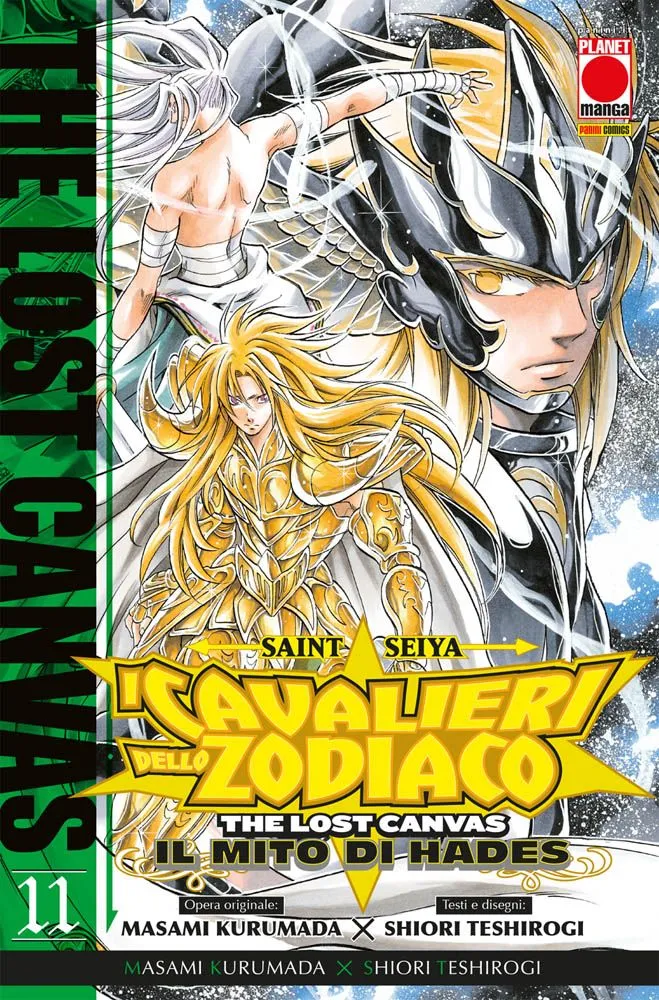 Saint Seiya: I Cavalieri dello Zodiaco – The Lost Canvas n.11