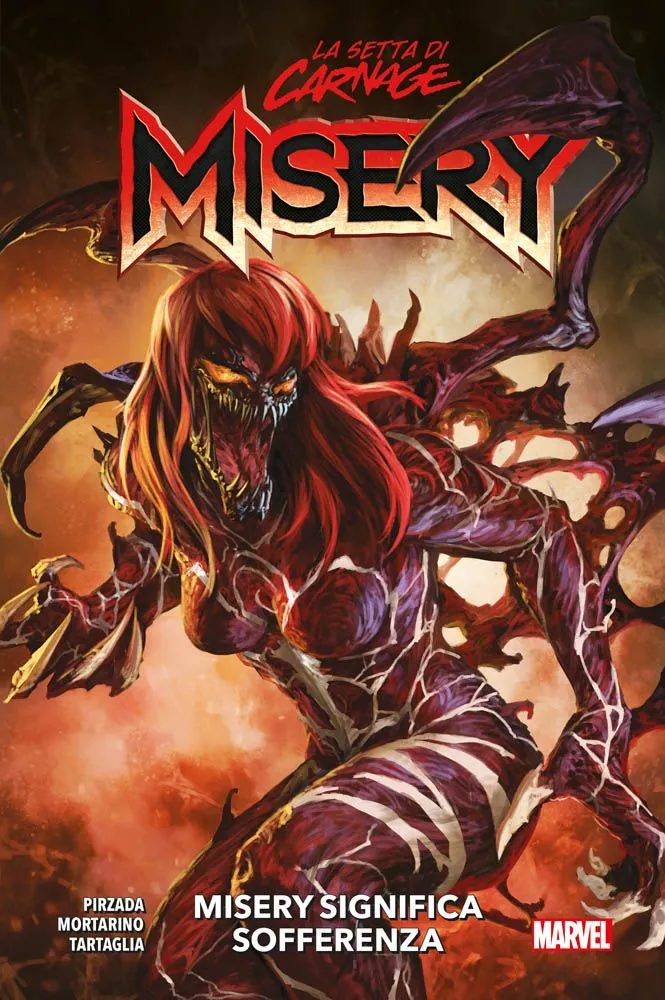La Setta di Carnage: Misery Marvel Collection