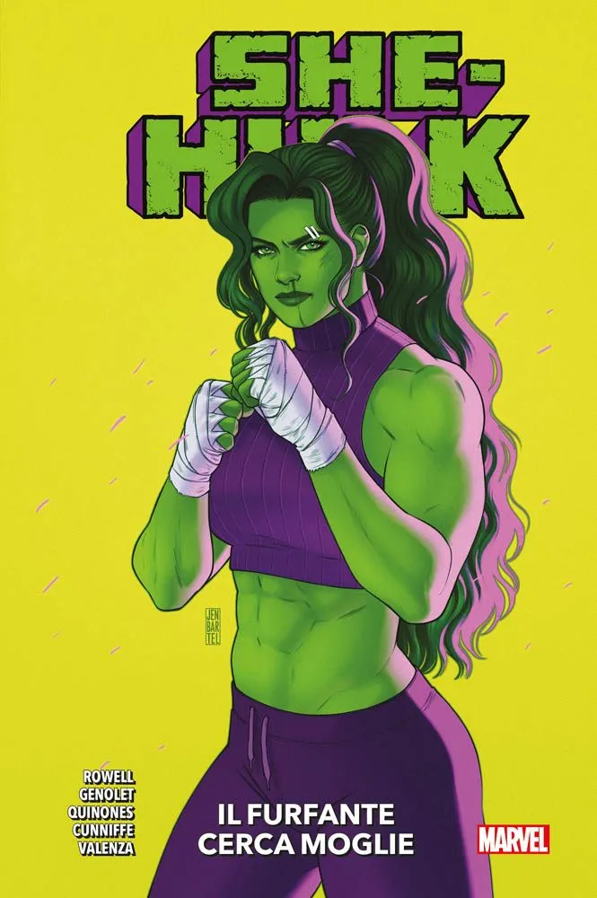 She-Hulk 3 Il Furfante Cerca Moglie Marvel Collection