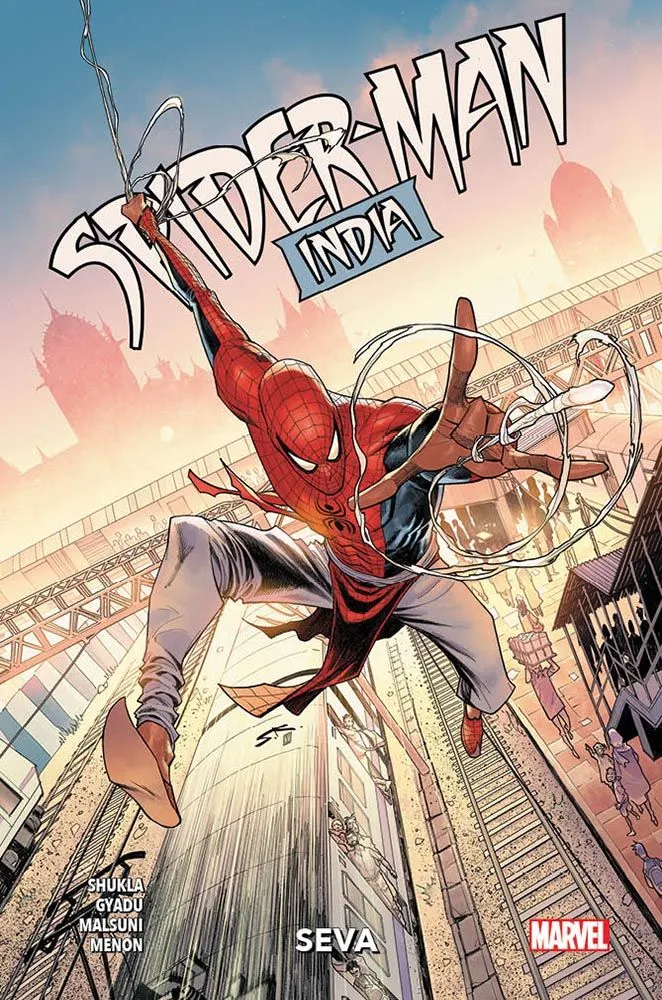 Spider-Man India: Seva Marvel Collection
