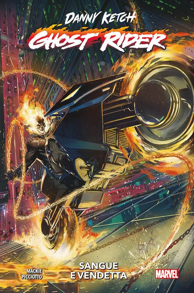 Danny Ketch, Ghost Rider: Sangue e Vendetta Marvel Collection