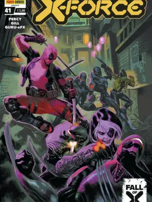 X-Force 41 X-Force 45