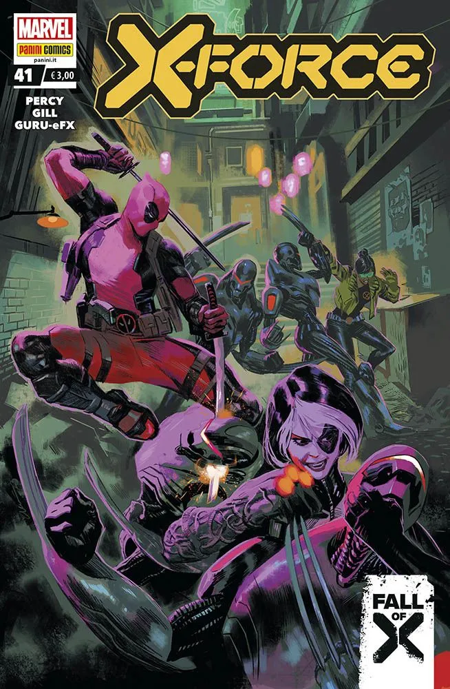 X-Force 41 X-Force 45